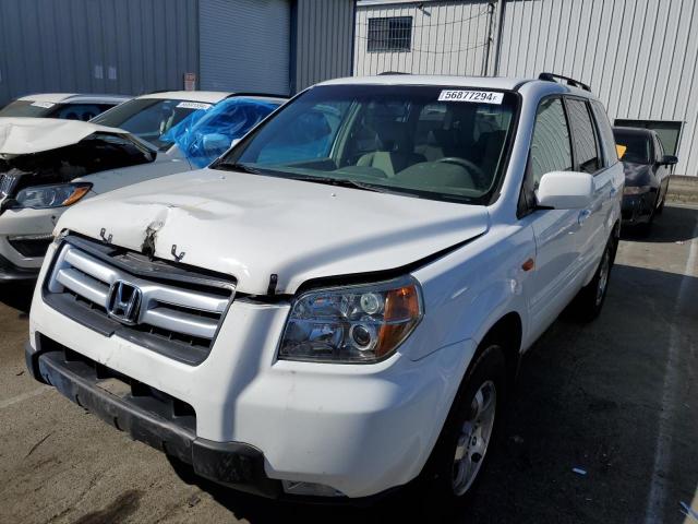 HONDA PILOT 2006 2hkyf18736h549244