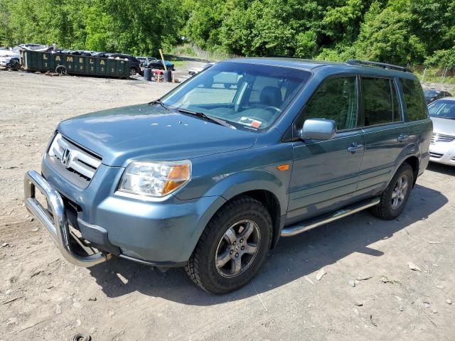 HONDA PILOT 2006 2hkyf18736h559045