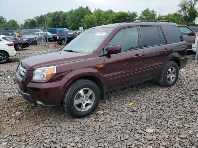 HONDA PILOT 2007 2hkyf18737h524782