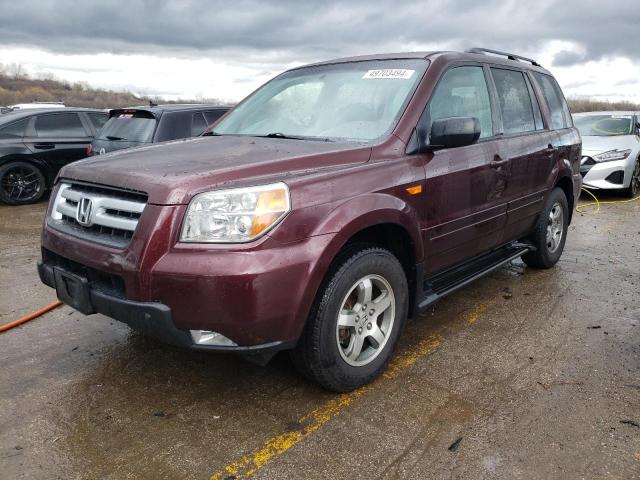 HONDA PILOT 2007 2hkyf18737h527374