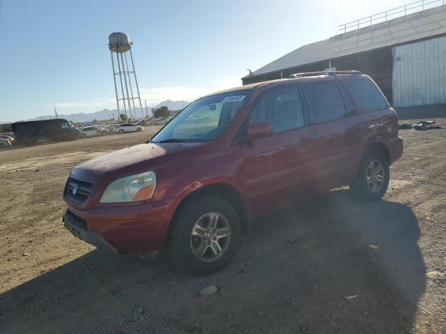 HONDA PILOT EXL 2003 2hkyf18743h583317