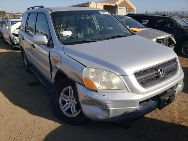 HONDA PILOT EXL 2003 2hkyf18743h593975