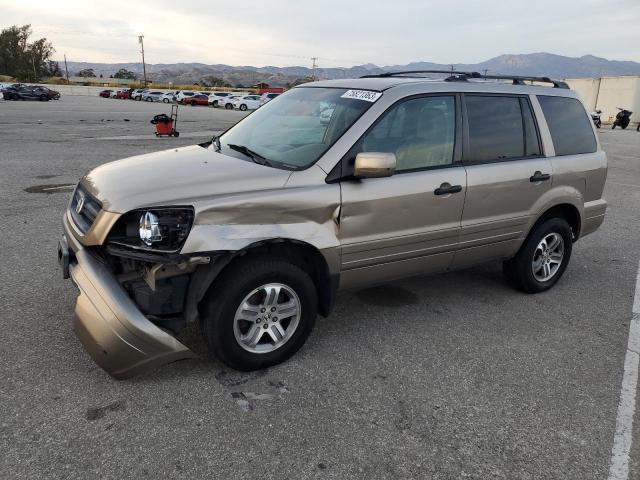 HONDA PILOT 2004 2hkyf18744h564008