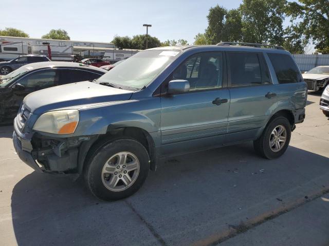 HONDA PILOT 2005 2hkyf18745h501847