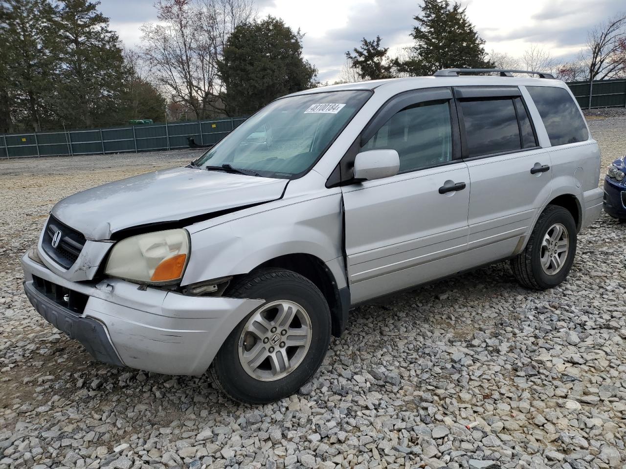 HONDA PILOT 2005 2hkyf18745h544553