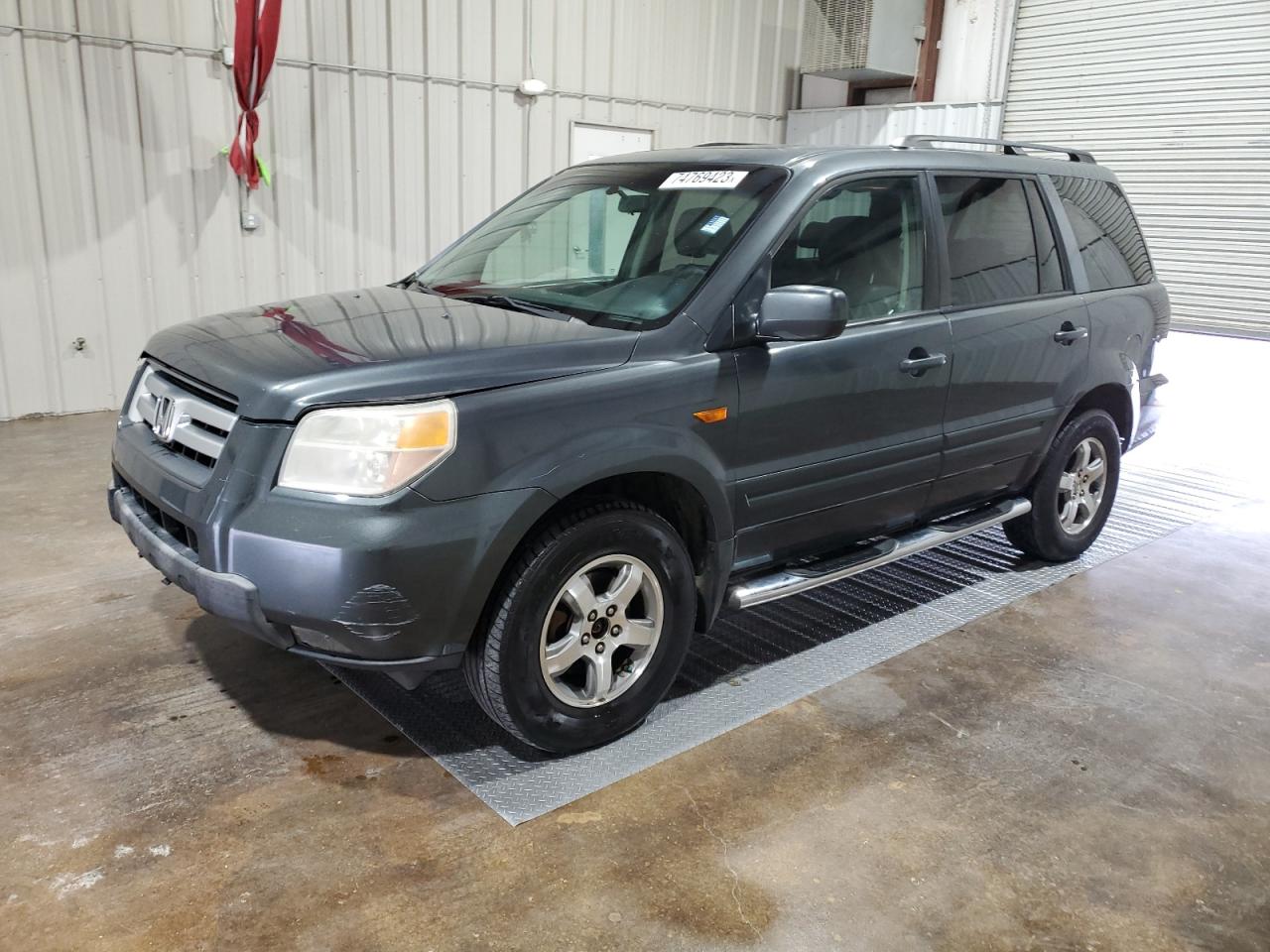 HONDA PILOT 2006 2hkyf18746h519623