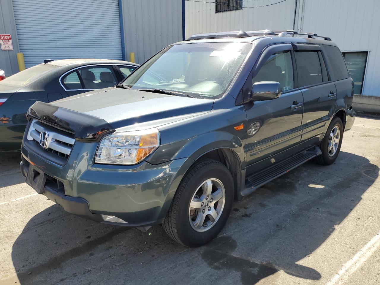 HONDA PILOT 2006 2hkyf18746h530458