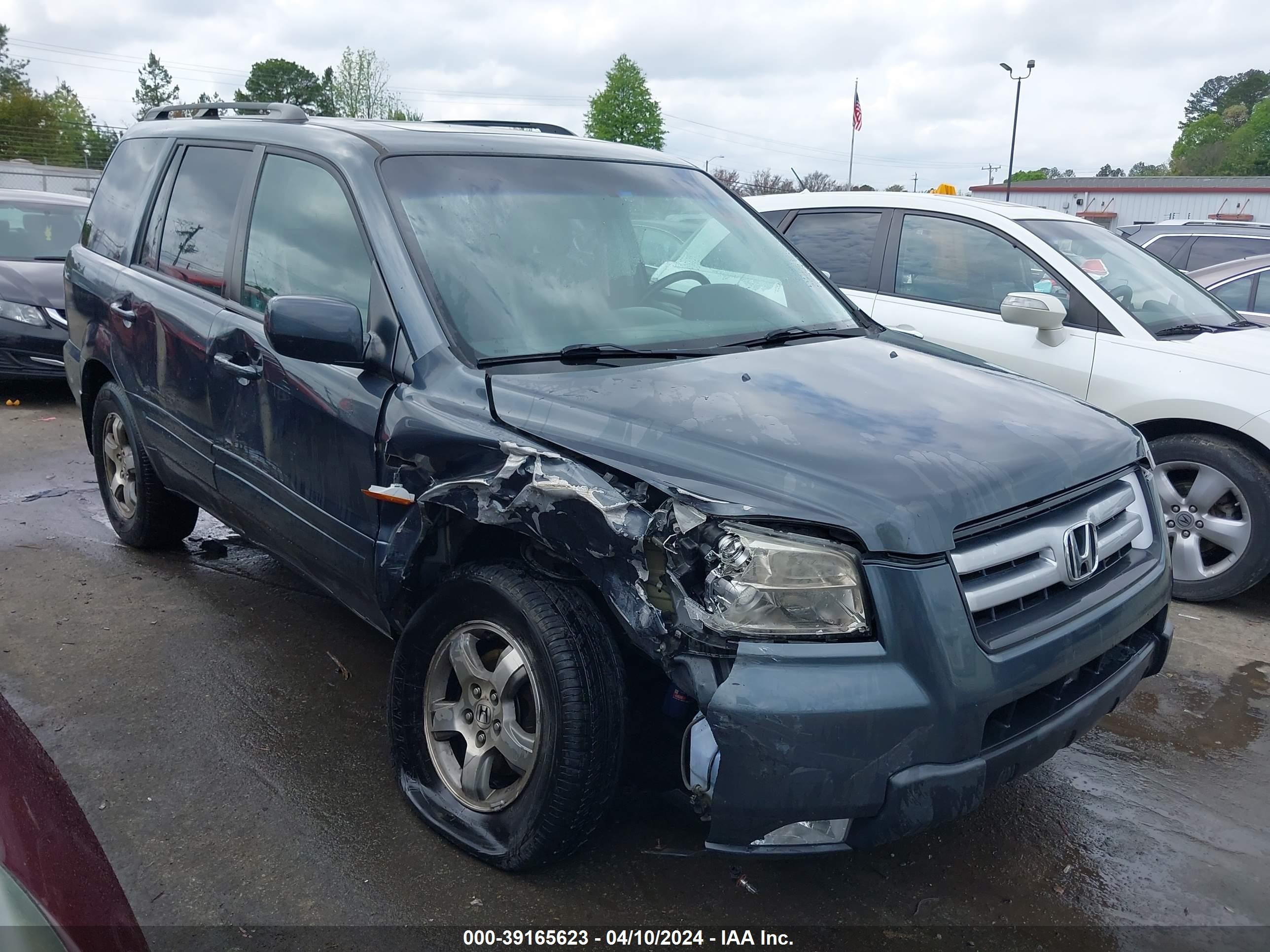 HONDA PILOT 2006 2hkyf18746h541766