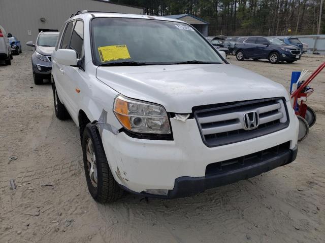 HONDA PILOT EX 2006 2hkyf18746h544439