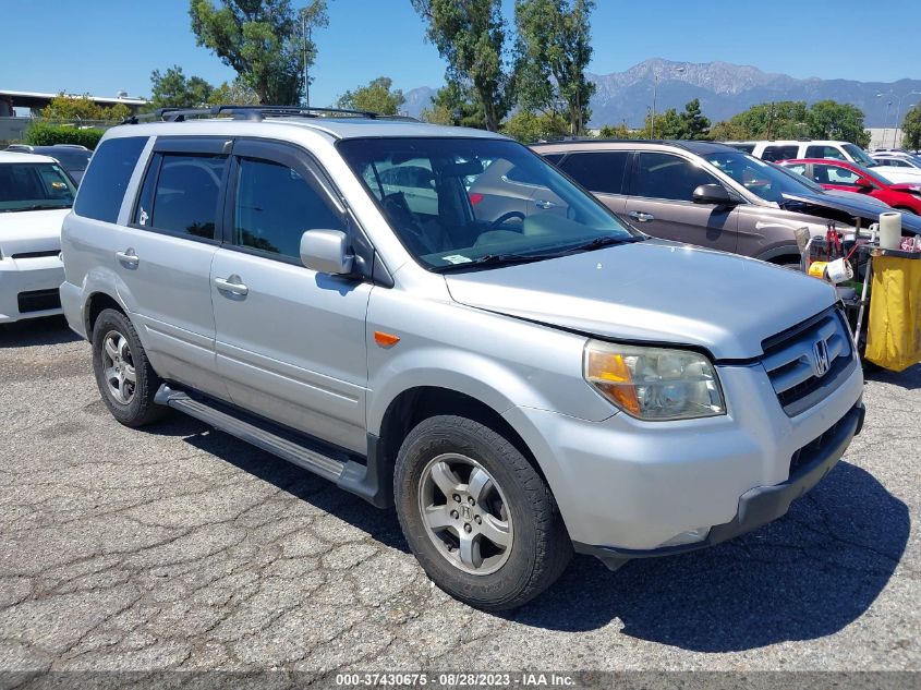 HONDA PILOT 2006 2hkyf18746h558938