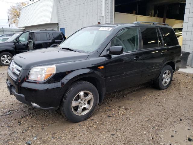 HONDA PILOT 2007 2hkyf18747h509207