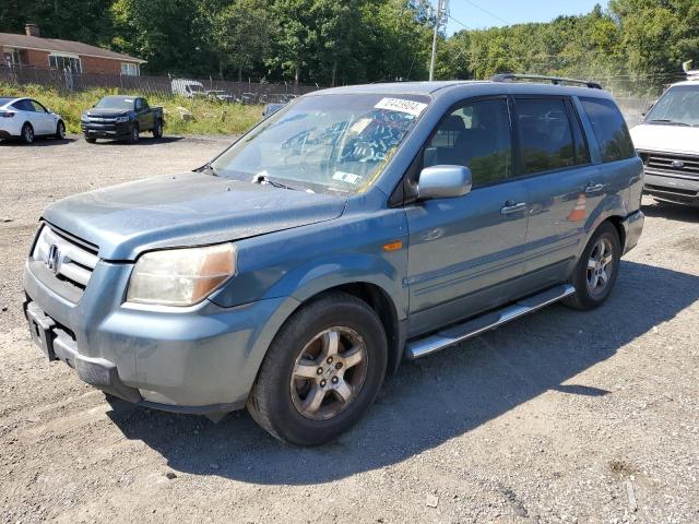 HONDA PILOT EXL 2007 2hkyf18747h514925