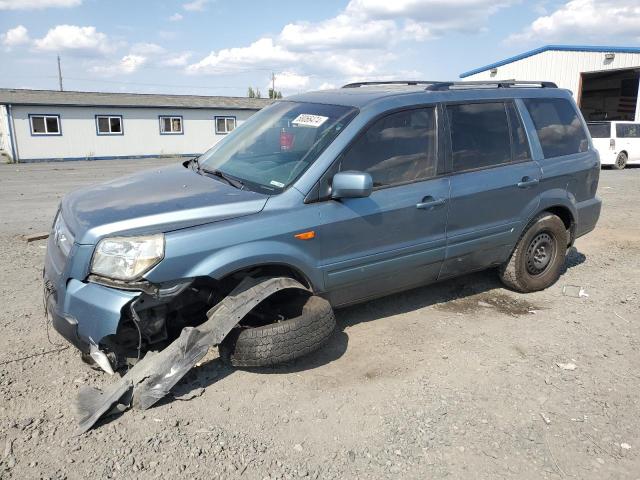 HONDA PILOT EXL 2007 2hkyf18747h534088