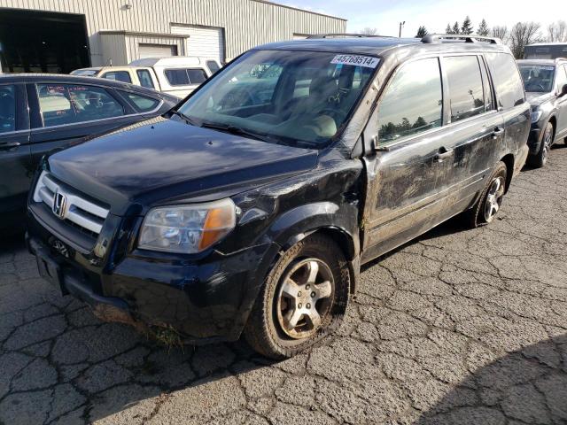 HONDA PILOT 2007 2hkyf18747h534740