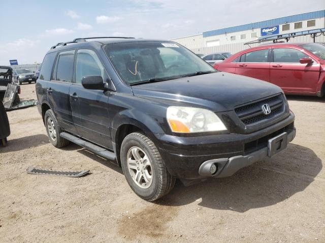 HONDA PILOT EXL 2003 2hkyf18753h513034