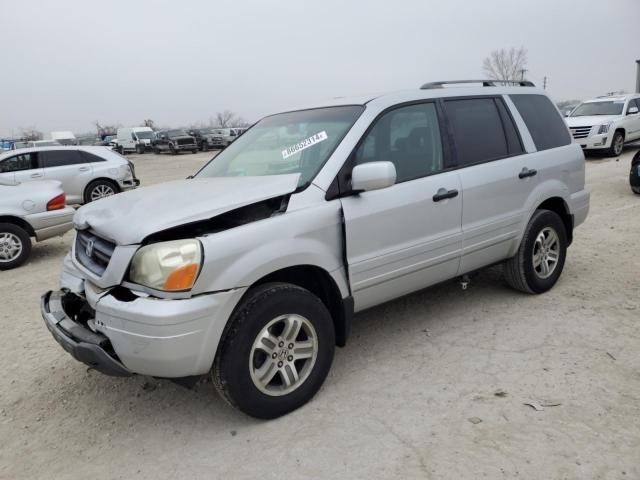 HONDA PILOT EXL 2003 2hkyf18753h551640