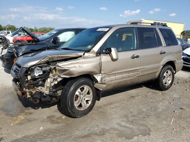 HONDA PILOT 2003 2hkyf18753h575808