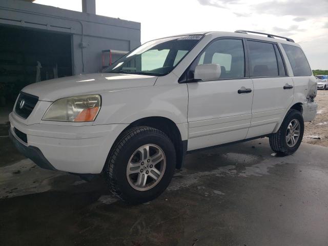 HONDA PILOT EXL 2003 2hkyf18753h618379