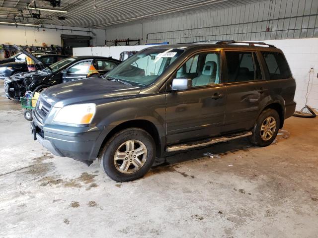 HONDA PILOT EXL 2004 2hkyf18754h544978