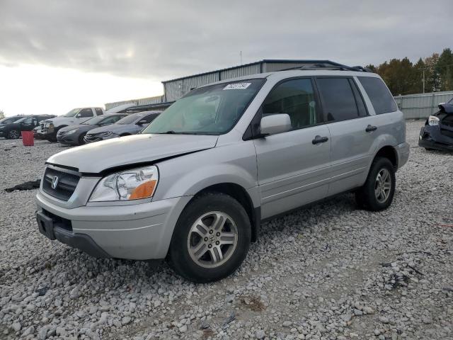 HONDA PILOT EXL 2004 2hkyf18754h616651