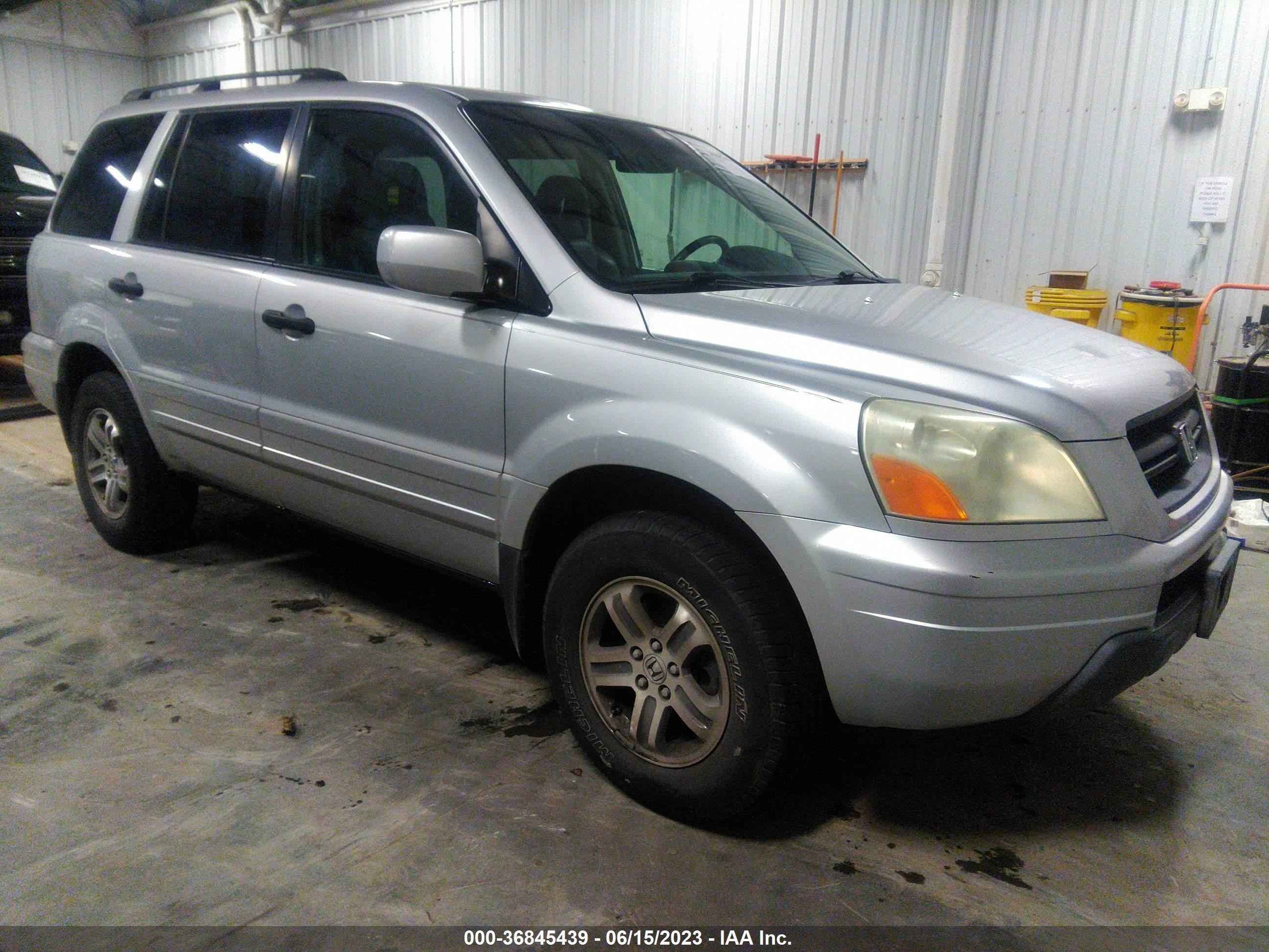 HONDA PILOT 2005 2hkyf18755h504773