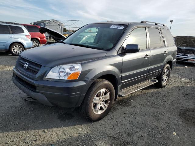 HONDA PILOT 2005 2hkyf18755h522819