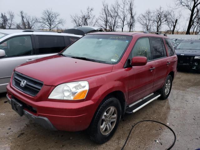 HONDA PILOT 2005 2hkyf18755h544366