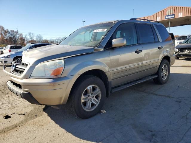 HONDA PILOT 2005 2hkyf18755h571745