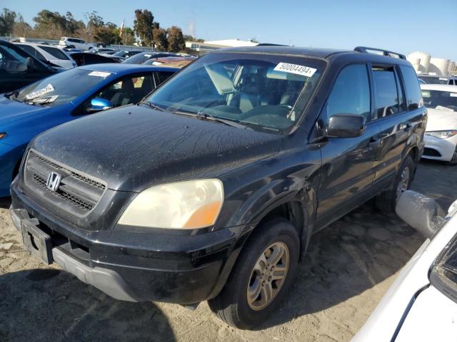 HONDA PILOT 2005 2hkyf18755h572412