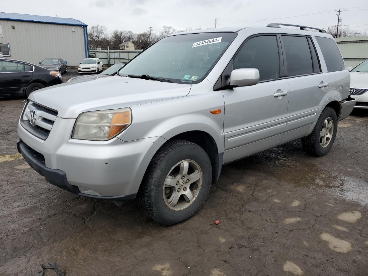 HONDA PILOT 2006 2hkyf18756h553084