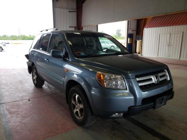 HONDA PILOT EXL 2007 2hkyf18757h539090