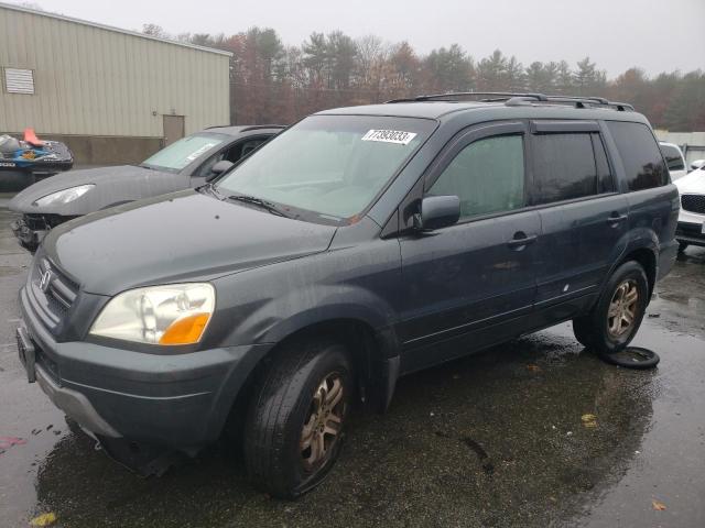 HONDA PILOT 2003 2hkyf18763h555082