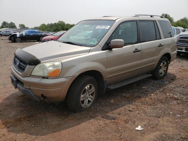 HONDA PILOT 2003 2hkyf18763h584260