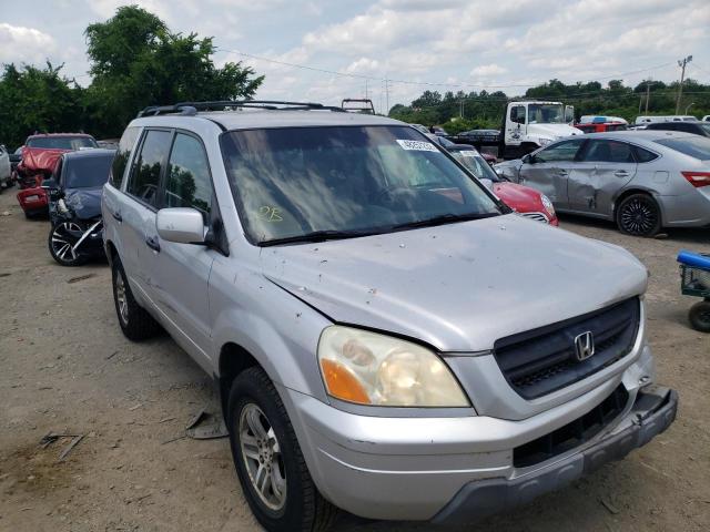 HONDA PILOT EXL 2004 2hkyf18764h552488