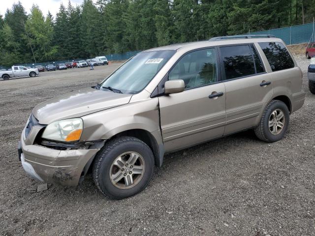 HONDA PILOT EXL 2005 2hkyf18765h505222