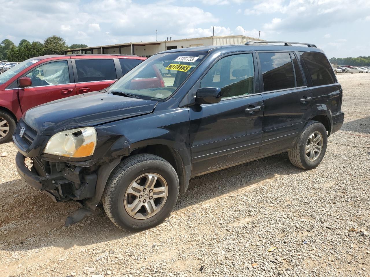 HONDA PILOT 2005 2hkyf18765h522926