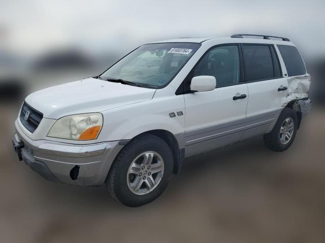 HONDA PILOT 2005 2hkyf18765h537863