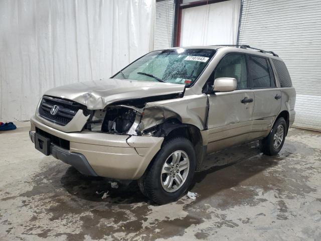 HONDA PILOT 2005 2hkyf18765h570541