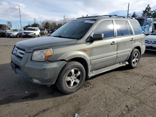 HONDA PILOT 2007 2hkyf18767h508155