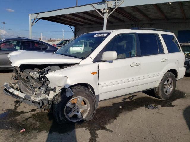 HONDA PILOT 2007 2hkyf18767h510181