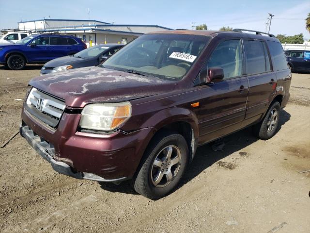 HONDA PILOT 2007 2hkyf18767h524758