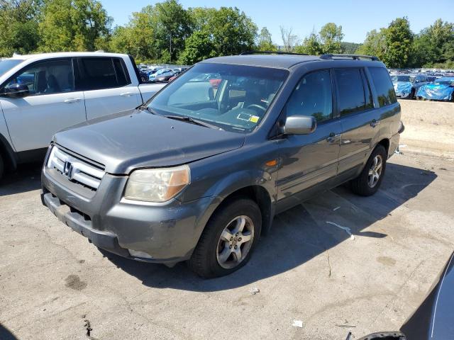 HONDA PILOT EXL 2007 2hkyf18767h537591