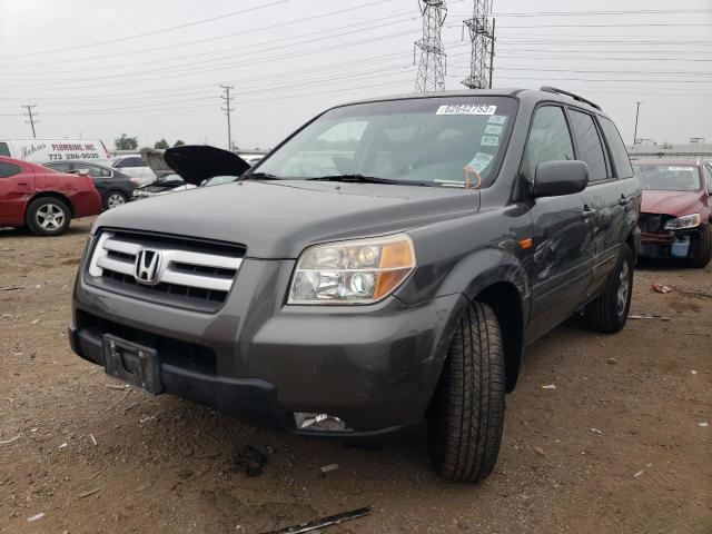 HONDA PILOT 2007 2hkyf18767h539518