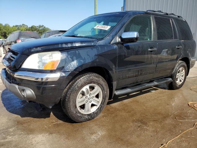 HONDA PILOT EXL 2003 2hkyf18773h501130