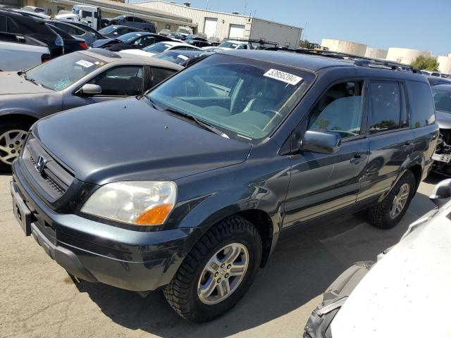 HONDA PILOT 2003 2hkyf18773h580377