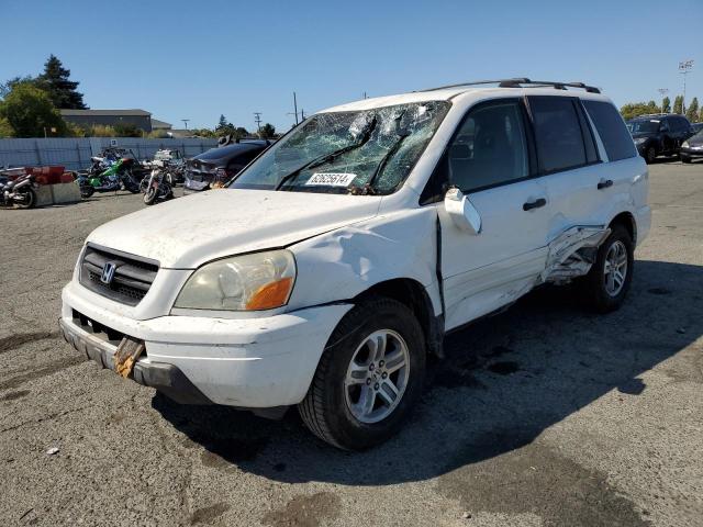 HONDA PILOT EXL 2003 2hkyf18773h609179