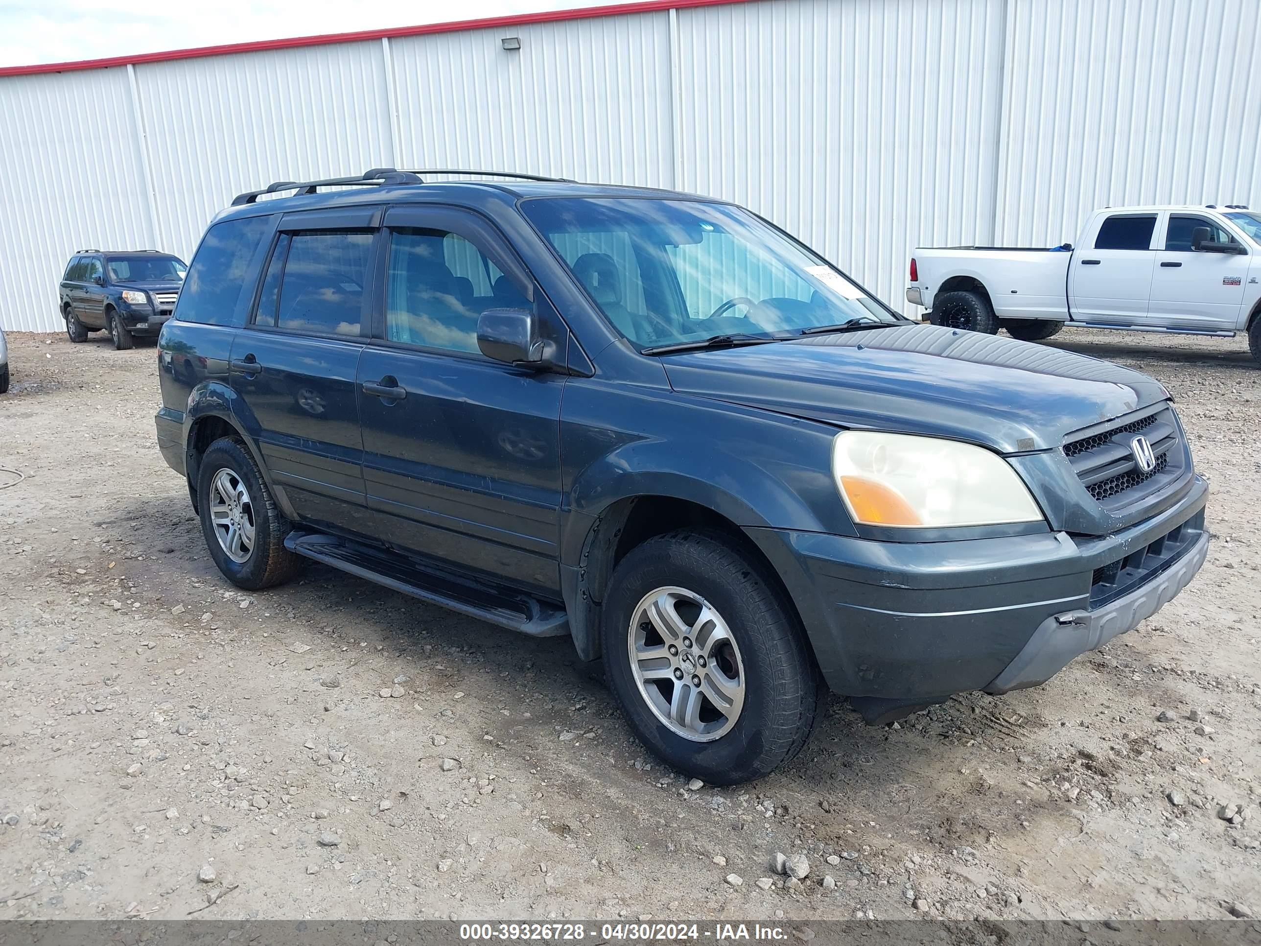 HONDA PILOT 2003 2hkyf18773h620358