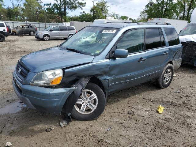 HONDA PILOT 2005 2hkyf18775h533496