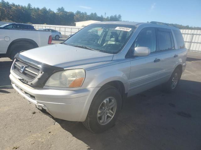 HONDA PILOT EXL 2005 2hkyf18775h559354