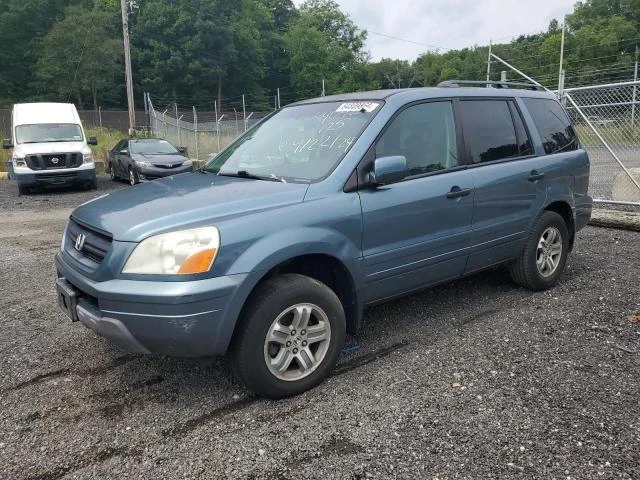 HONDA PILOT EXL 2005 2hkyf18775h567406